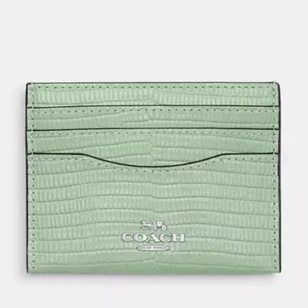 Coach Slim Id Card Case nwt in packaging - Picture 1 of 4